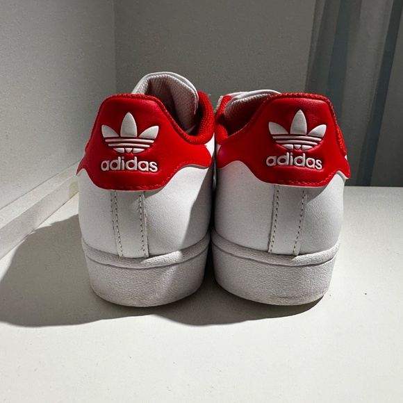 Adidas Superstar Shoes W9 M7 - Picture 10 of 13